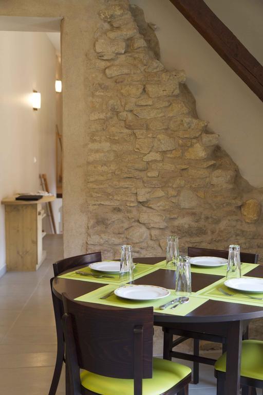 La Griffe à Foin au Restaurant raisin D'or Acomodação com café da manhã Mittelbergheim Exterior foto
